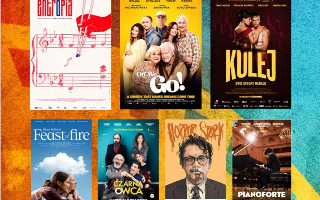 7 bộ phim đương đại tiêu biểu của điện ảnh Ba Lan sẽ được chiếu miễn phí phục vụ khán giả trong Tuần phim Ba Lan tại Việt Nam năm 2025 - Ảnh: Cục Điện ảnh
