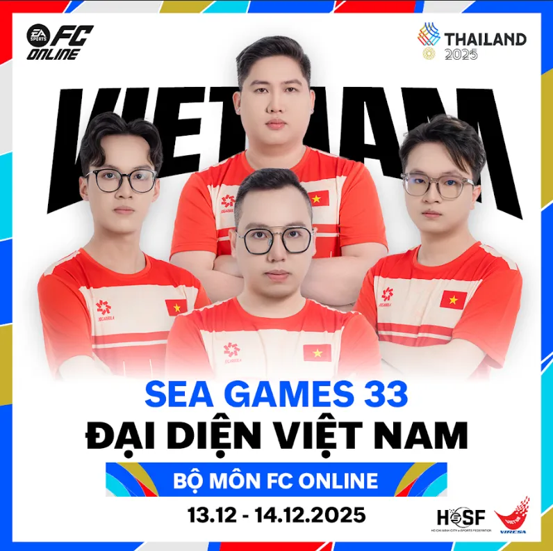 FC Online Việt Nam quyết t&acirc;m gi&agrave;nh huy chương v&agrave;ng tại SEA Games 33 - Ảnh 1.