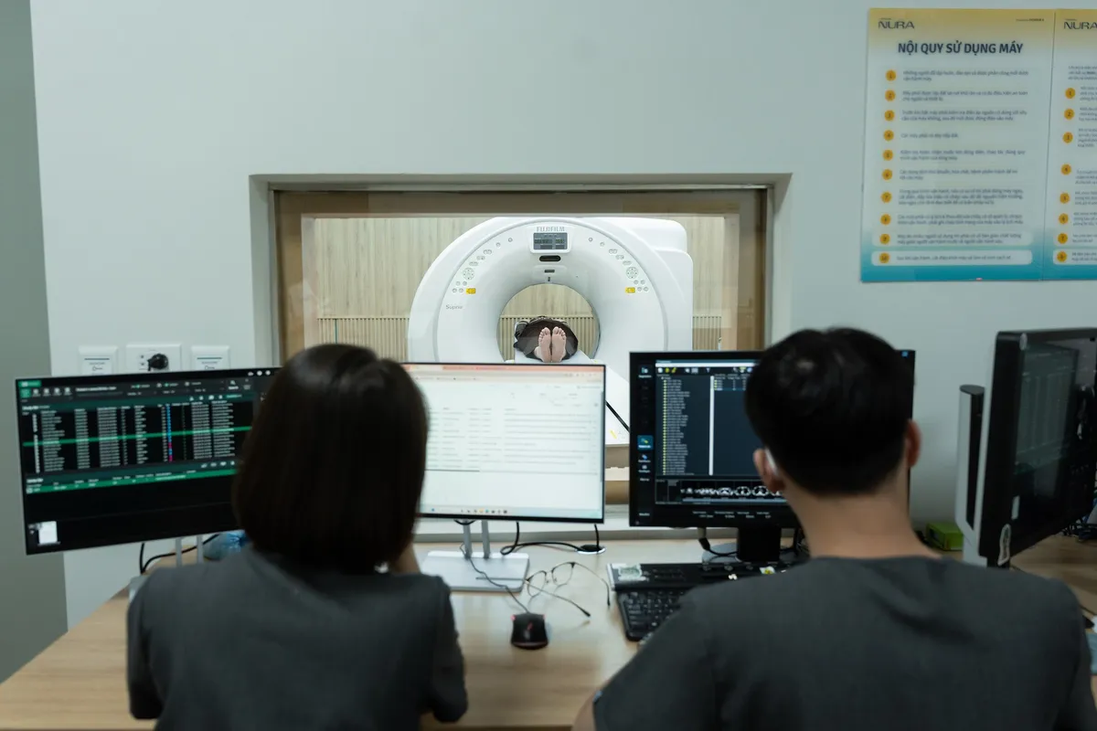 Ứng dụng AI trong tầm soát sức khỏe: Lời giải cho bài toán phát hiện sớm ung thư tại Việt Nam- Ảnh 1. Ứng dụng AI trong tầm soát sức khỏe: Lời giải cho bài toán phát hiện sớm ung thư tại Việt Nam- Ảnh 1.