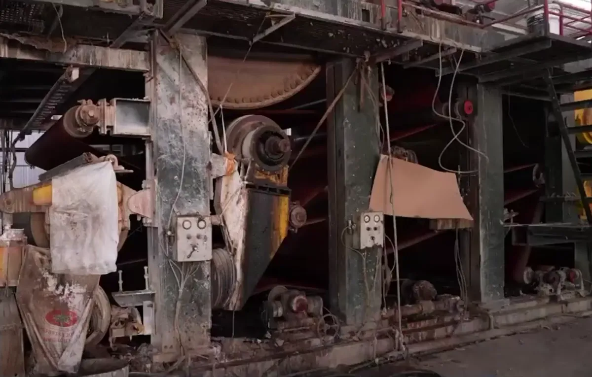 Nở rộ c&aacute;c cơ sở sản xuất t&aacute;i chế giấy kh&ocirc;ng ph&eacute;p tại nhiều địa phương - Ảnh 5.