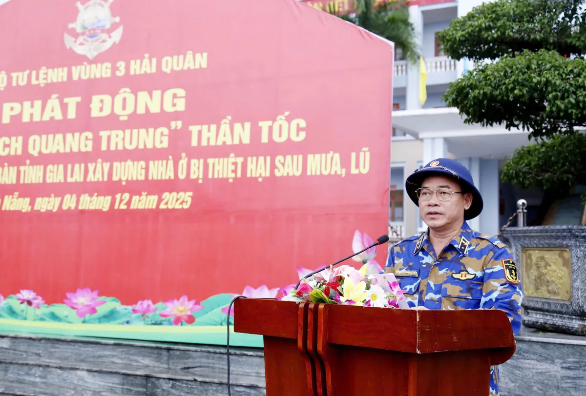 Vùng 3 Hải quân xuất quân thực hiện "Chiến dịch Quang Trung" - Ảnh 2.