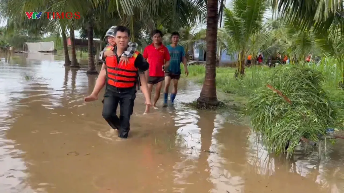 Lâm Đồng: Hơn 3.000 nhà ngập, nhiều khu vực phải di dời khẩn  - Ảnh 2.
