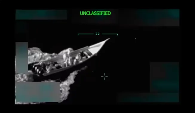 Mỹ tấn công vào tàu nghi chở ma túy, 4 người tử vong - Ảnh 1.