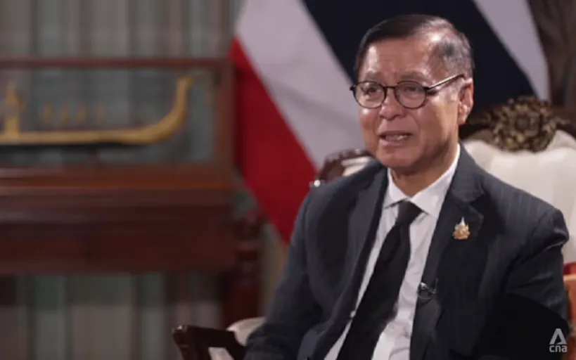 Ngoại trưởng Thái Lan Sihasak Phuangketkeow (Ảnh: CNA)