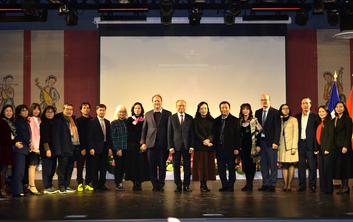 Hợp tác điện ảnh Việt Nam- Pháp: Đưa phim Việt mở rộng thị trường và nâng cao năng lực cạnh tranh quốc tế- Ảnh 1.