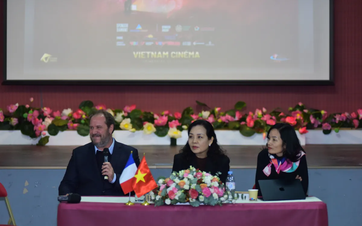 Các diễn giả của Tọa đàm