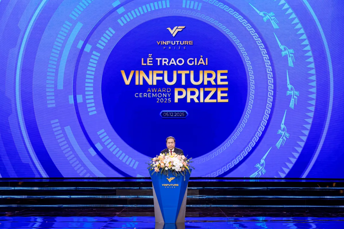 Giải thưởng Chính VinFuture 2025 vinh danh nghiên cứu vaccine HPV - Ảnh 9.