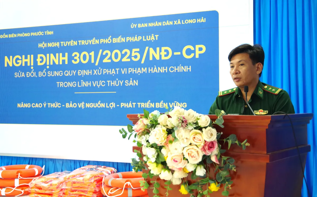 TP Hồ Chí Minh: Ngư dân Long Hải được tập huấn phòng ngừa vi phạm IUU- Ảnh 1.