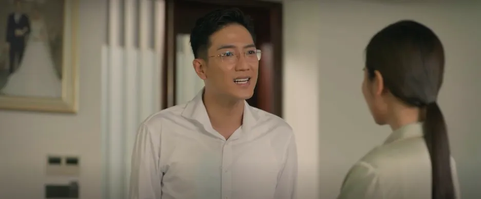 Cách em 1 milimet - Tập 27: Nghiêm trách Ngân thấy mình làm sai mà không góp ý- Ảnh 10.