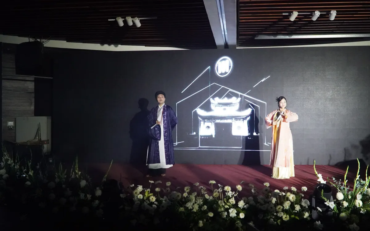 Chương trình nghệ thuật tại Hội nghị quốc tế "Lễ hội trong thành phố sáng tạo"