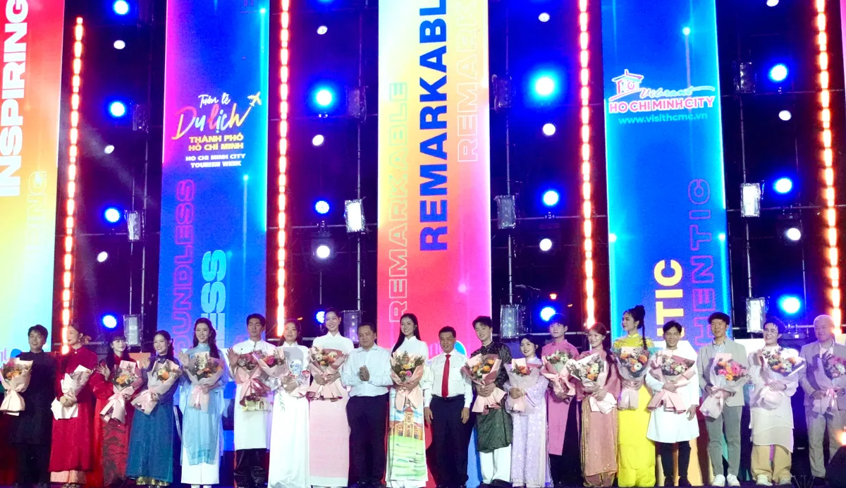 Tuần lễ Du lịch TP. Hồ Chí Minh 2025 mở ra không gian trải nghiệm siêu đô thị - Ảnh 3.