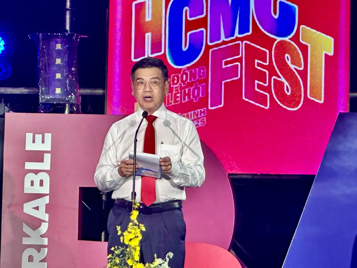 Tuần lễ Du lịch TP. Hồ Chí Minh 2025 mở ra không gian trải nghiệm siêu đô thị - Ảnh 1.