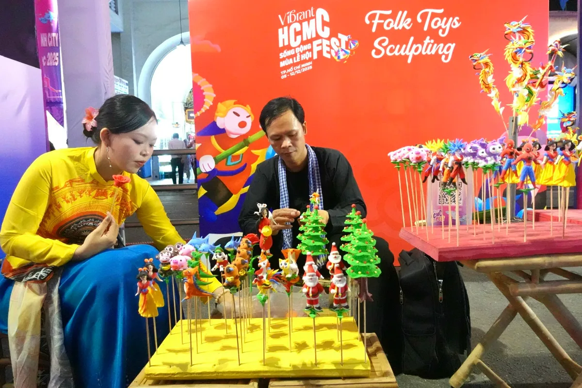 Tuần lễ Du lịch TP. Hồ Chí Minh 2025 mở ra không gian trải nghiệm siêu đô thị - Ảnh 5.