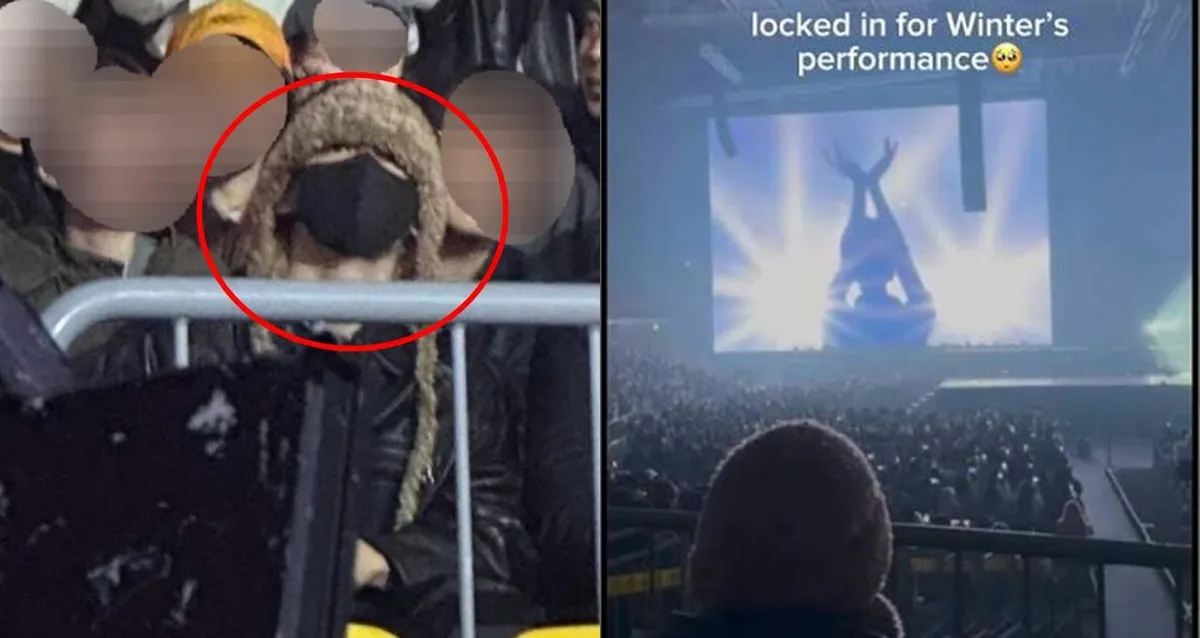 Jungkook (BTS) và Winter (aespa) có đang hẹn hò?- Ảnh 1.