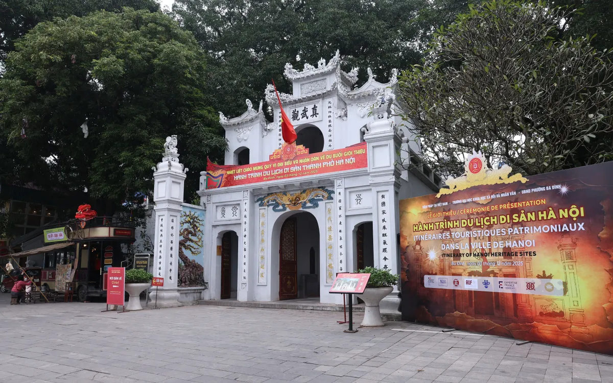 Đền Quán Thánh - Điểm đến trên hành trình du lịch di sản Hà Nội