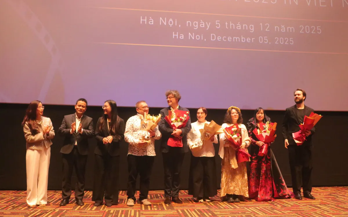 Khai mạc Tuần phim Ba Lan tại Việt Nam