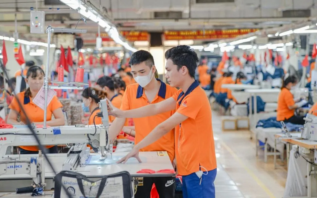 Dệt may là một trong những ngành hưởng lợi lớn từ VIFTA