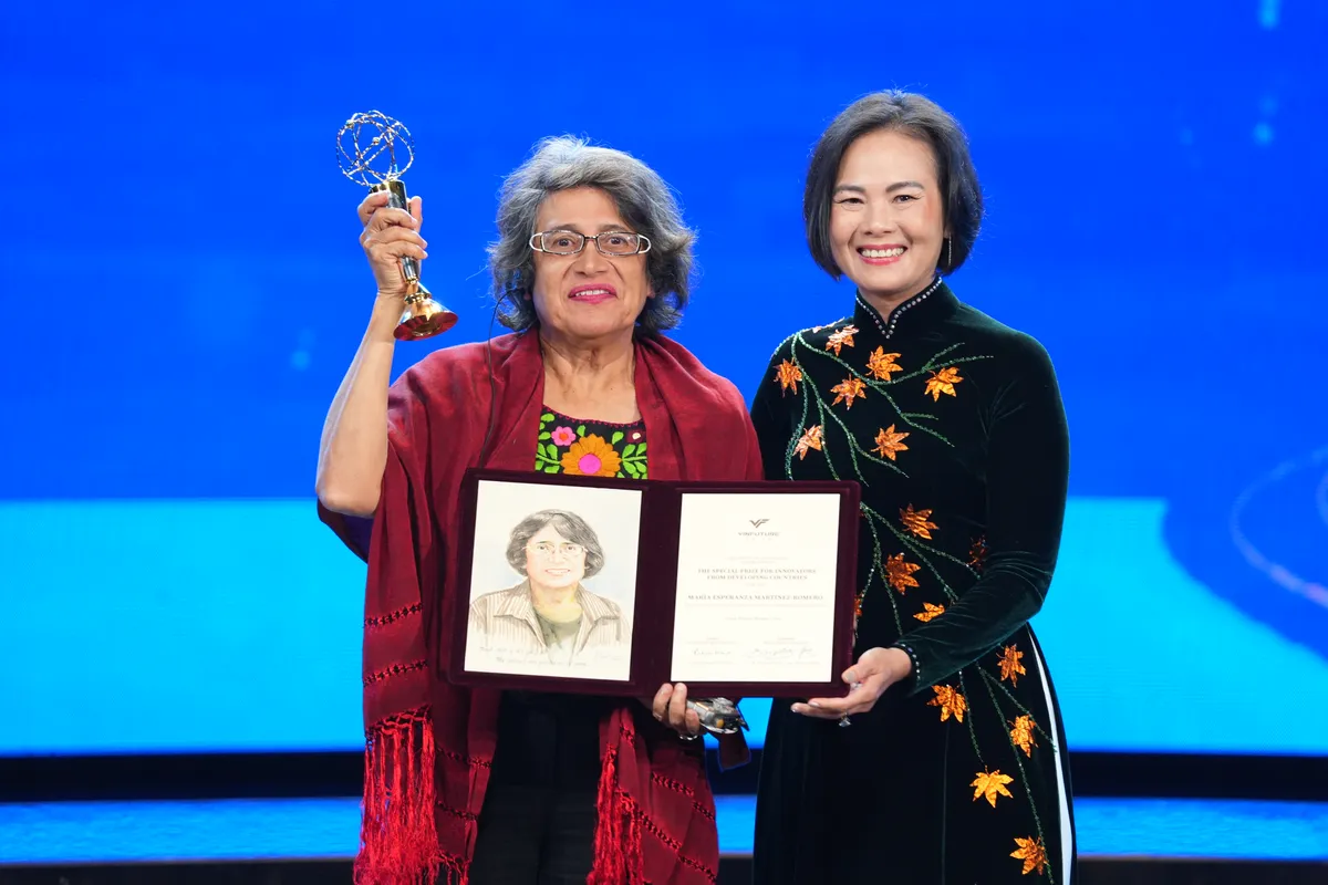 Giải thưởng Chính VinFuture 2025 vinh danh nghiên cứu vaccine HPV - Ảnh 7.