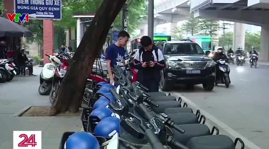 Hà Nội sẽ bố trí 5.000 xe đạp điện quanh Vành đai 1 - Ảnh 1.