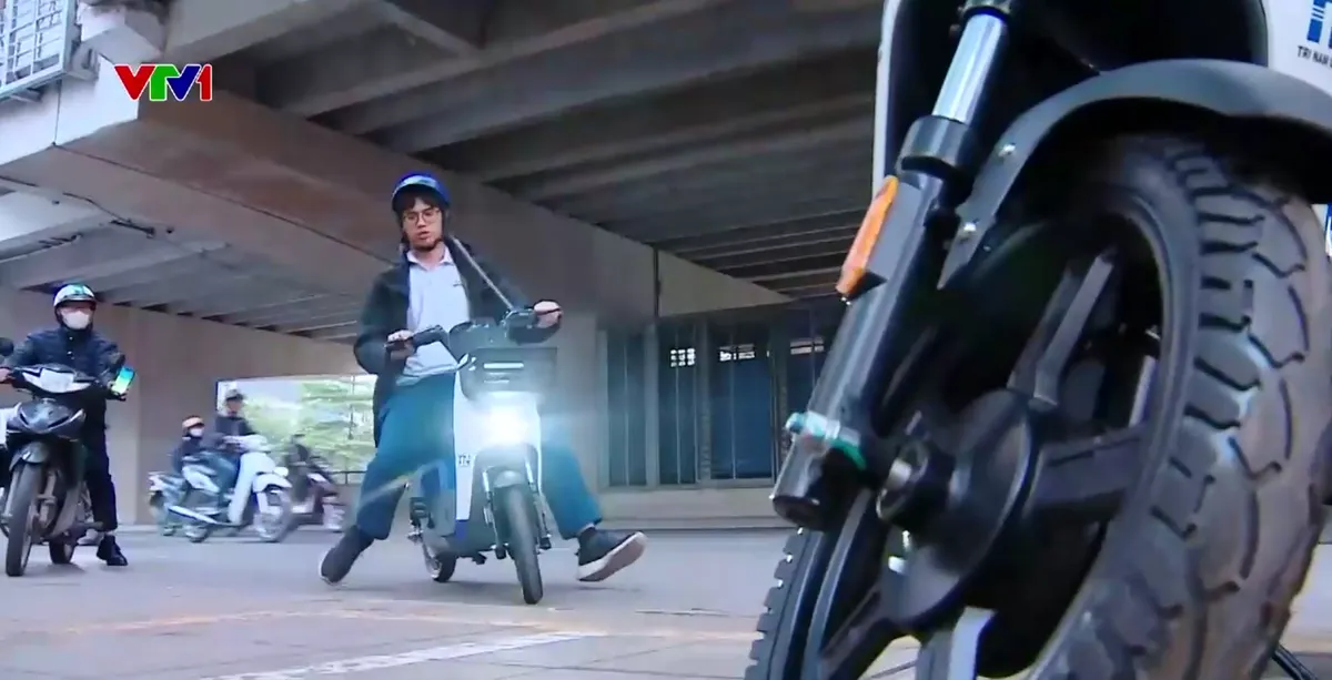 Vướng mắc trong triển khai xe đạp điện công cộng tại Hà Nội - Ảnh 1.