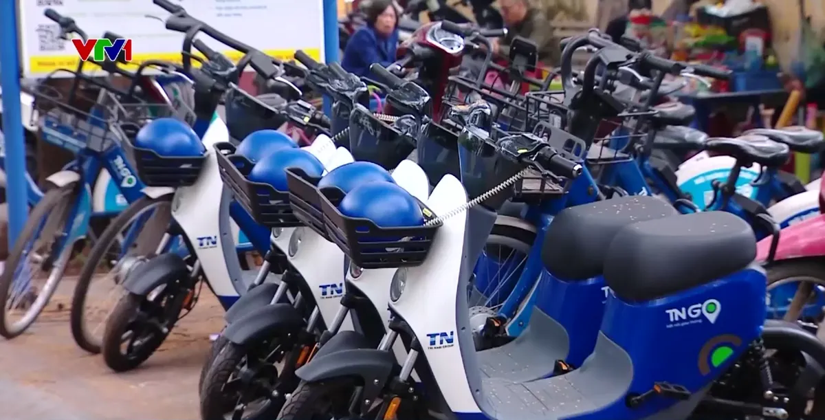 Vướng mắc trong triển khai xe đạp điện công cộng tại Hà Nội - Ảnh 2.