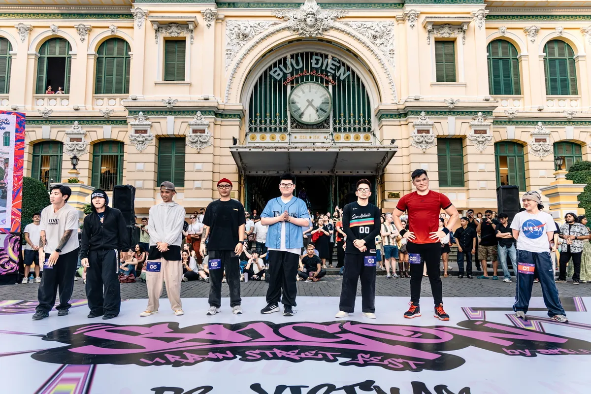 Giới trẻ kết nối bản sắc Việt qua nghệ thuật đường phố - Ảnh 2.