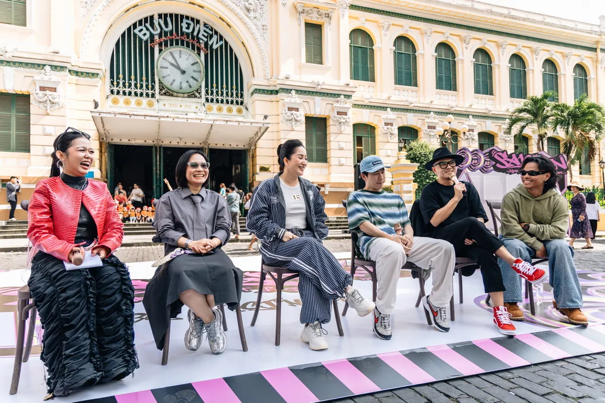 Giới trẻ kết nối bản sắc Việt qua nghệ thuật đường phố - Ảnh 1.