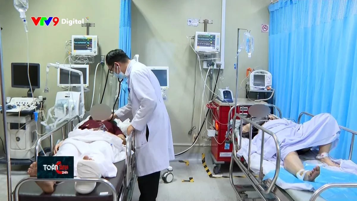 Tích cực điều trị hạn nhân trong vụ cháy