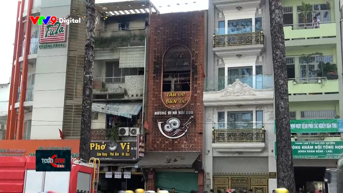 Nguy hiểm cháy nổ nhà ống