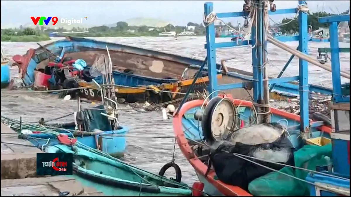 Lâm Đồng: Thiệt hại do lũ lụt ở vùng ven biển