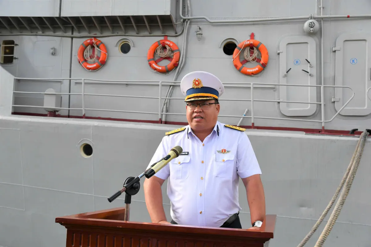 Việt Nam cử tàu 09 tham gia Diễn tập Hàng hải ASEAN - Hoa Kỳ lần thứ 2 - Ảnh 1.