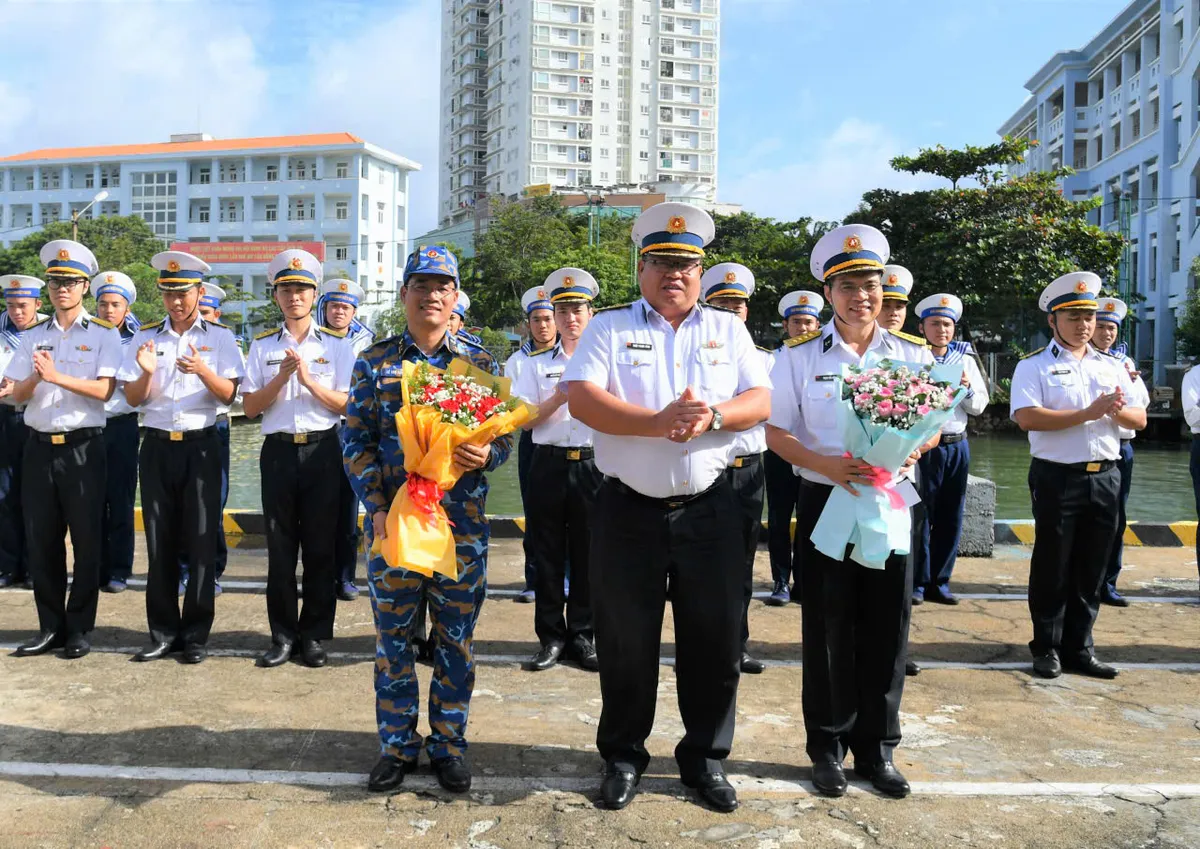 Việt Nam cử tàu 09 tham gia Diễn tập Hàng hải ASEAN - Hoa Kỳ lần thứ 2 - Ảnh 2.