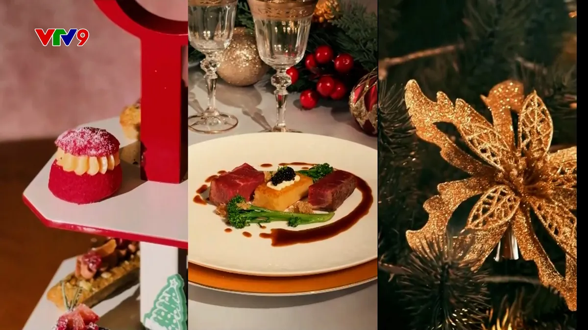 Chi tiêu phục hồi - dịch vụ lễ giáng sinh hút khách