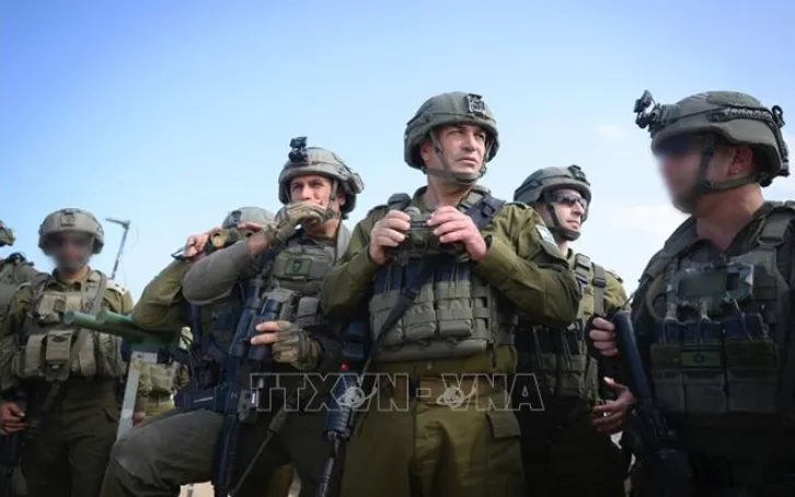 Binh sĩ thuộc Lực lượng phòng vệ Israel tham gia chiến dịch quân sự tại Dải Gaza, ngày 16/9/2025 (Ảnh: THX/TTXVN)
