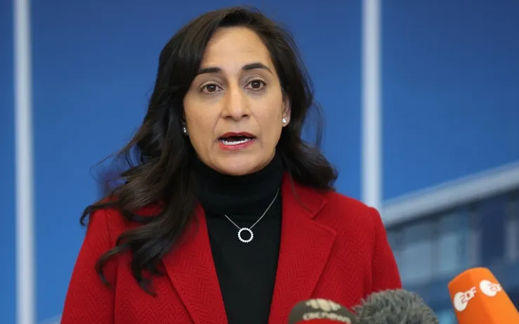 Ngoại trưởng Canada Anita Anand (Ảnh: Anadolu)