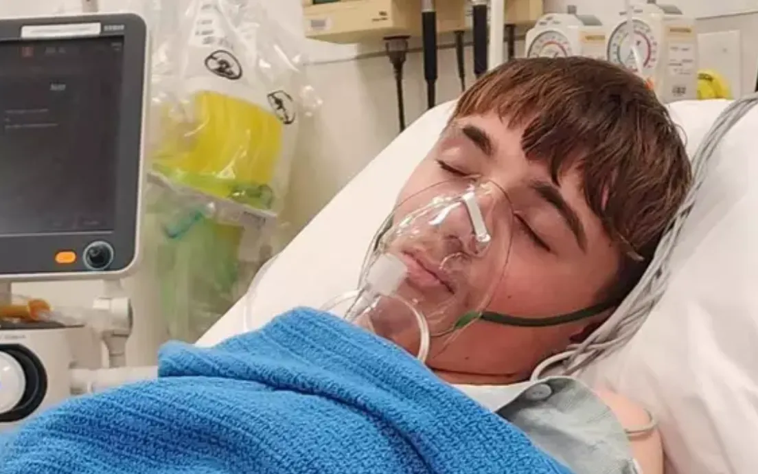 LeeRay King sử dụng thuốc lá điện tử trong hơn 2 năm mà không nhận thức được mức độ nguy hiểm, cho đến khi tình trạng sức khỏe chuyển biến nghiêm trọng (Ảnh: Kennedy News and Media)