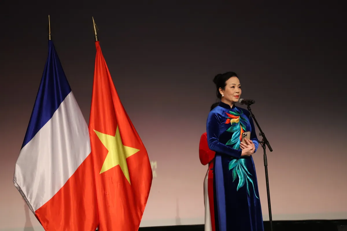 Điện ảnh Việt Nam - Hành trình Ánh sáng: "Tử chiến trên không" tạo dấu ấn đặc biệt với khán giả Pháp
- Ảnh 2.