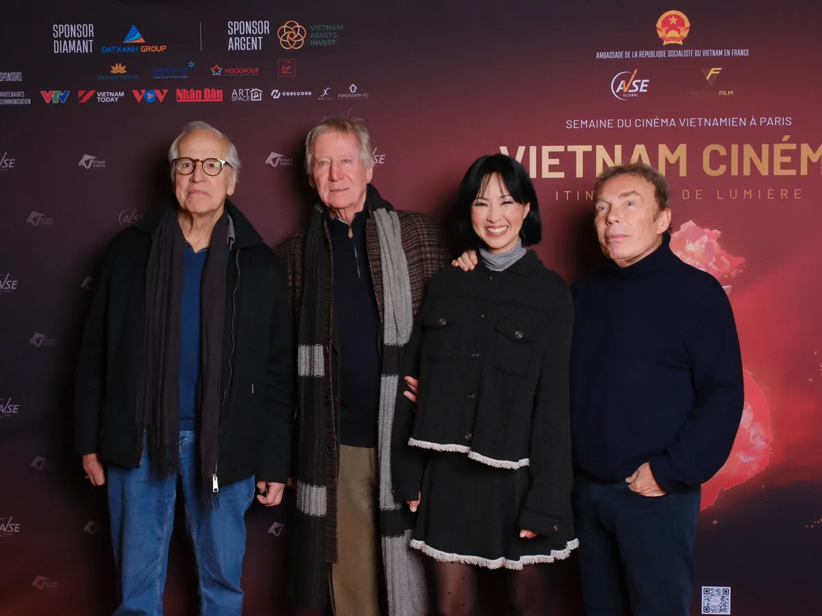 Điện ảnh Việt Nam - Hành trình Ánh sáng: "Tử chiến trên không" tạo dấu ấn đặc biệt với khán giả Pháp
- Ảnh 6.