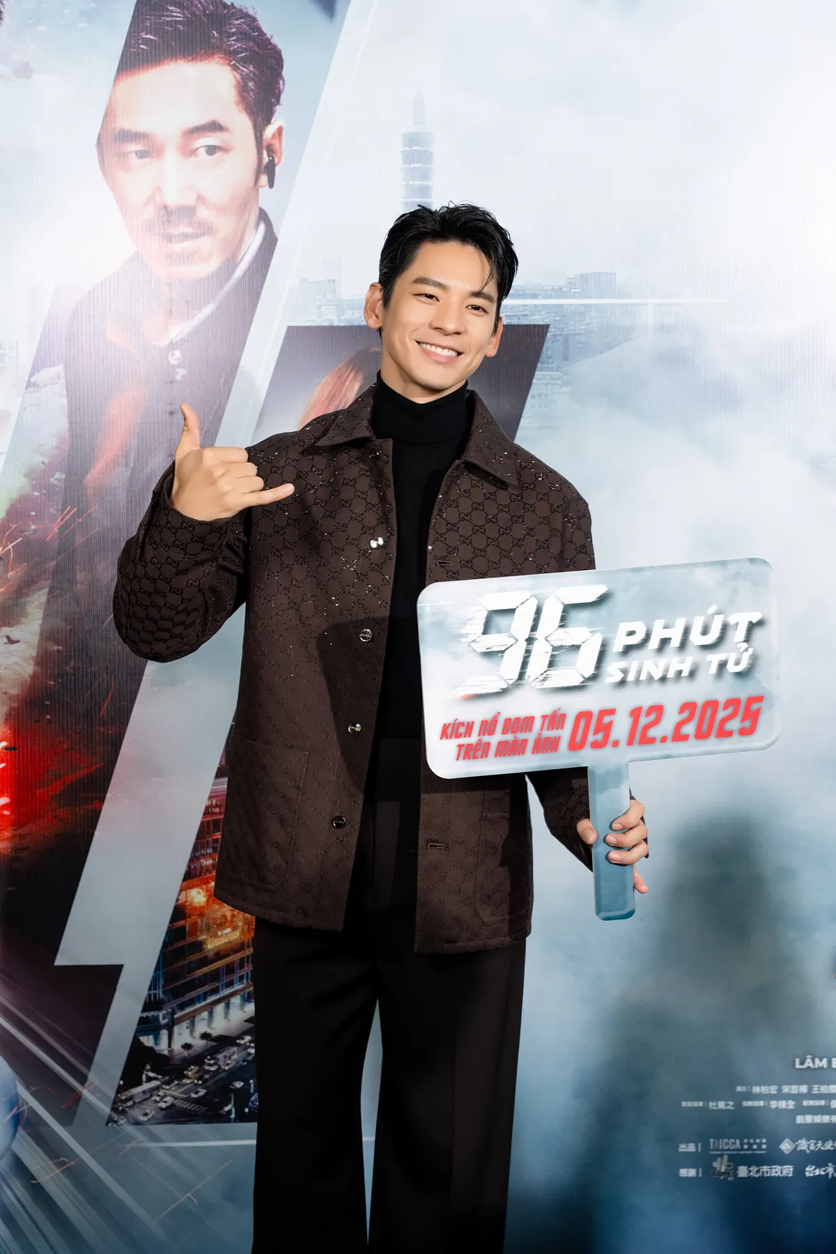 Lâm Bách Hoành bất ngờ với tình cảm của khán giả tại TP Hồ Chí Minh- Ảnh 1.