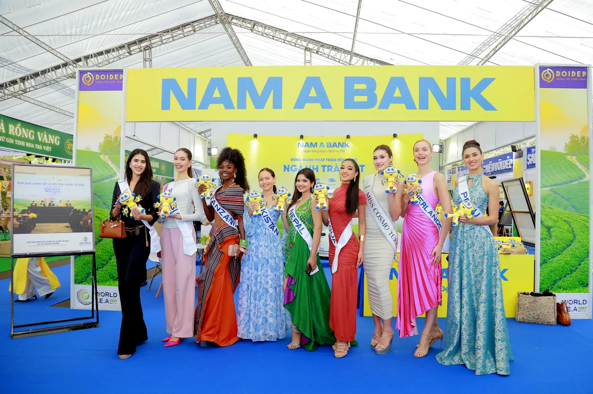 Những “cánh tay nối dài” làm nên tầm vóc World T.E.A Fest 2025: Khi doanh nghiệp đồng hành cùng di sản