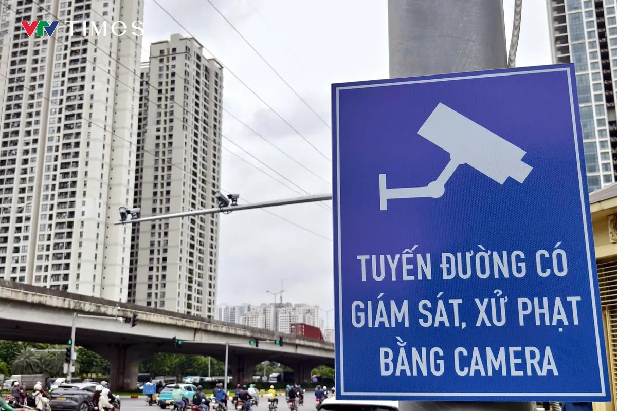 Hà Nội vận hành hơn 1.800 camera AI từ 10/12 - Ảnh 1.