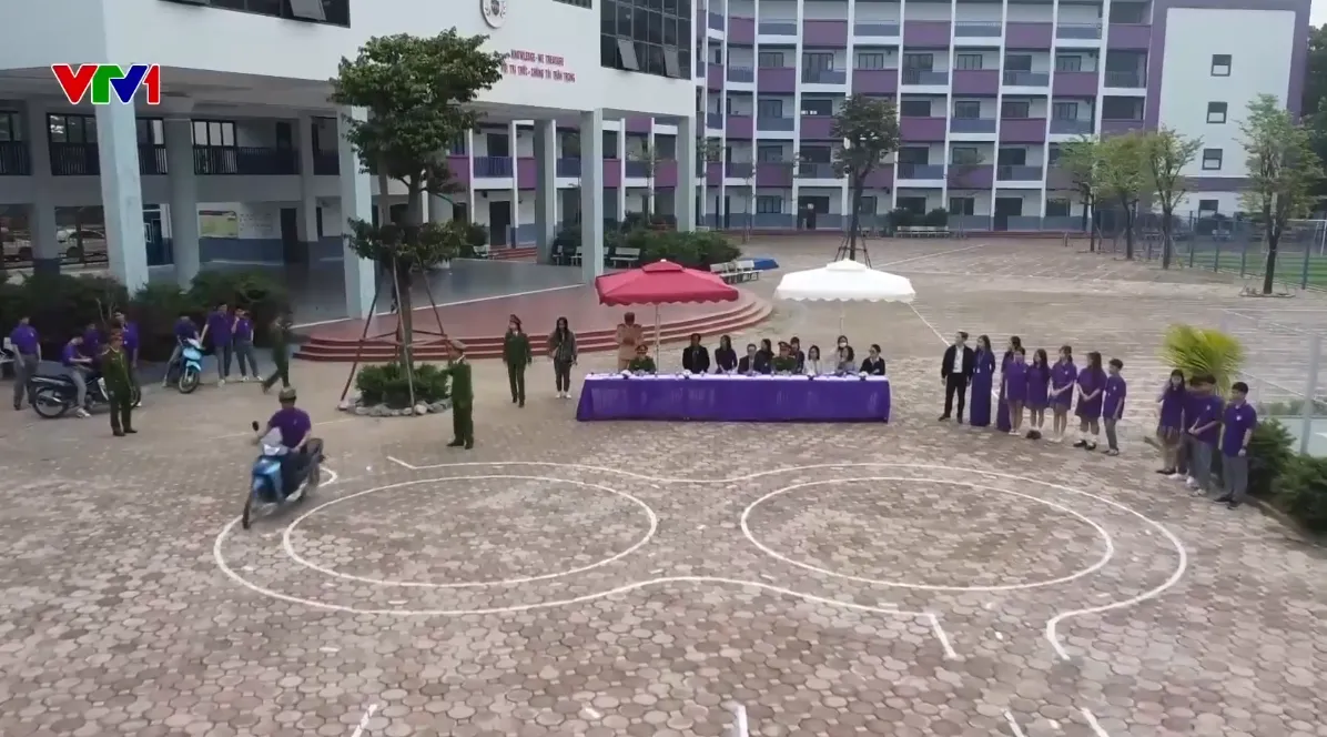 Đào tạo kỹ năng lái xe máy cho học sinh: Giảm nguy cơ tai nạn giao thông - Ảnh 1.