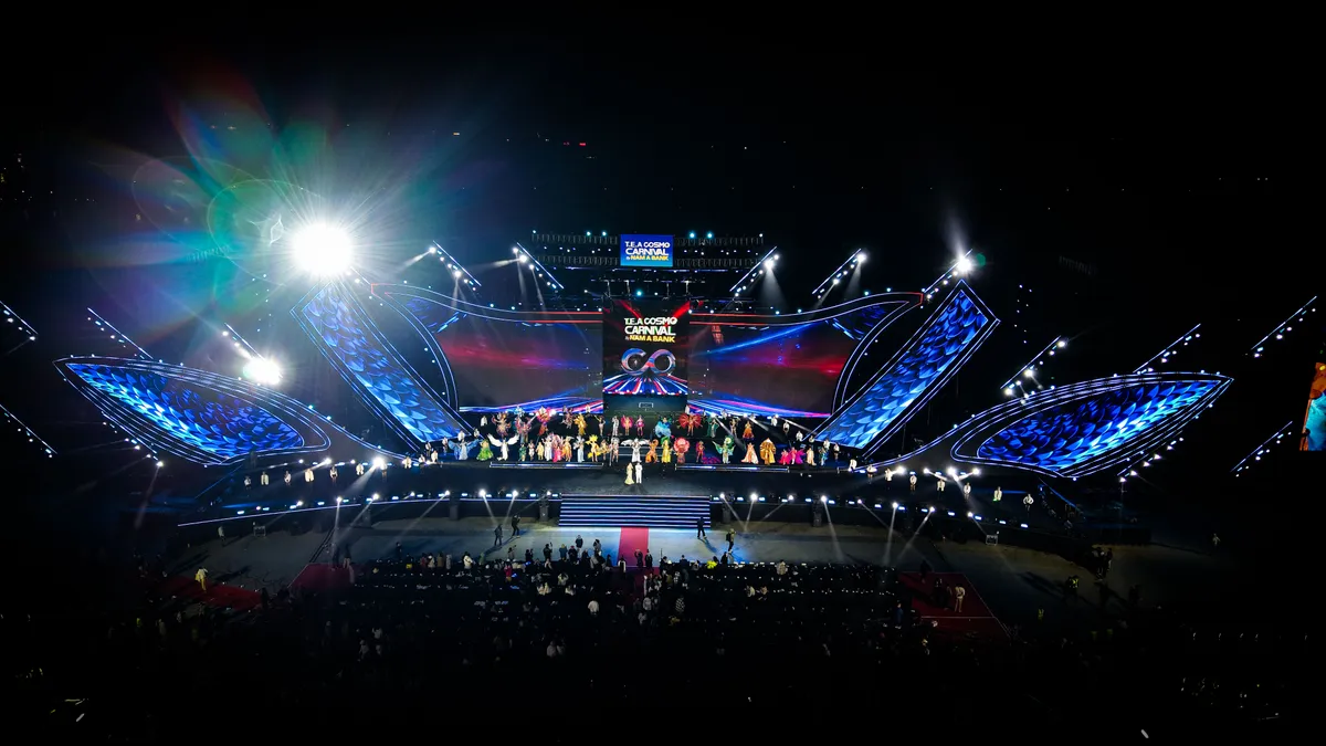 Nhiều tiết mục ấn tượng khai mạc Lễ hội Trà quốc tế 2025- Ảnh 5.