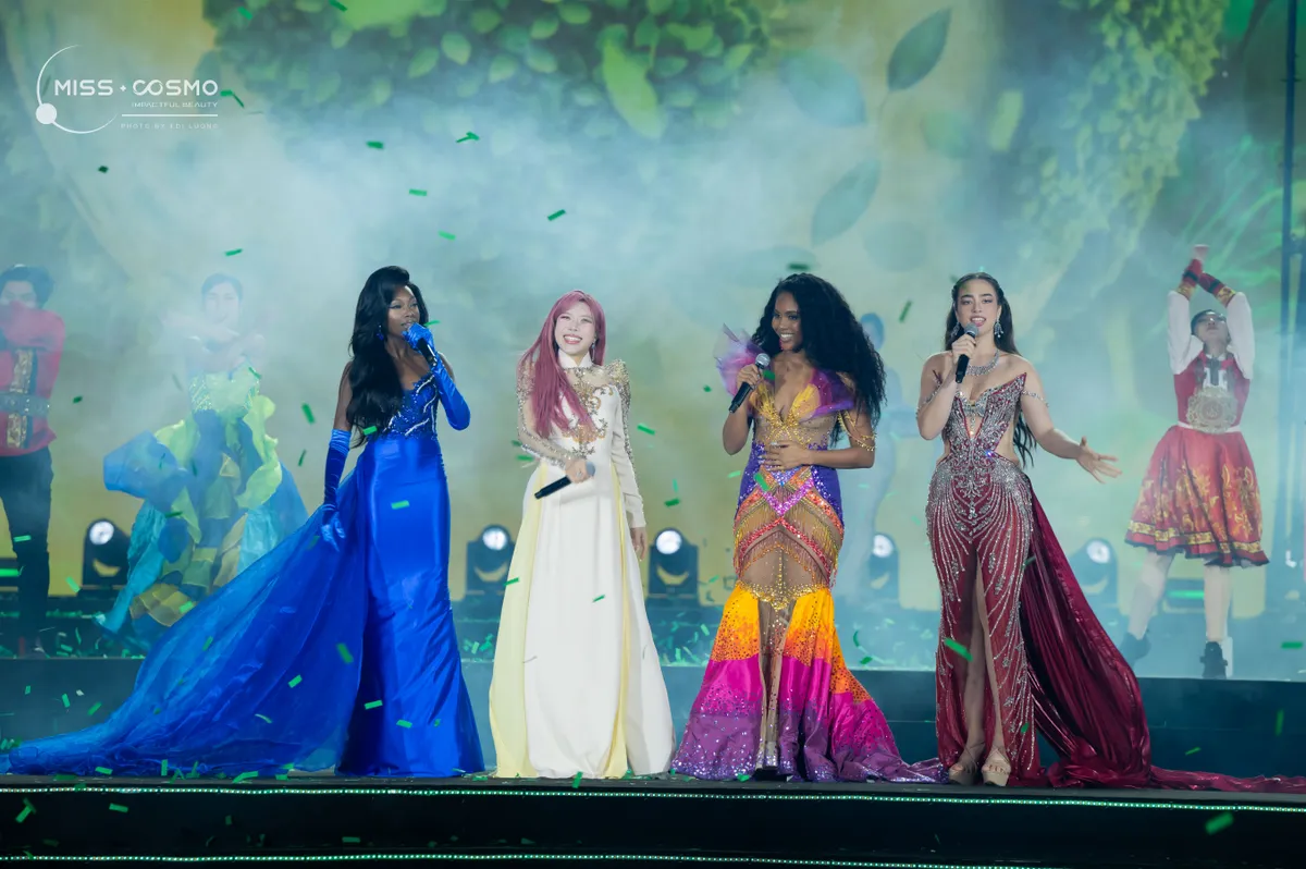 Nhiều tiết mục ấn tượng khai mạc Lễ hội Trà quốc tế 2025- Ảnh 2.