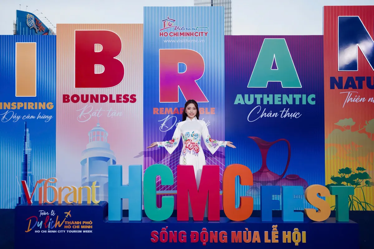 Hoa hậu Đại dương Thanh Thảo cùng các Chị đẹp trở thành đại sứ Tuần lễ Du lịch TP Hồ Chí Minh 2025- Ảnh 1.