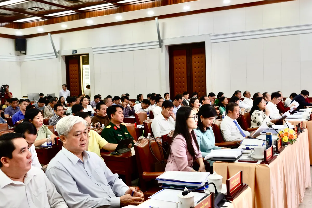 TP Hồ Chí Minh bàn giải pháp vận hành hiệu quả chính quyền địa phương hai cấp - Ảnh 4.