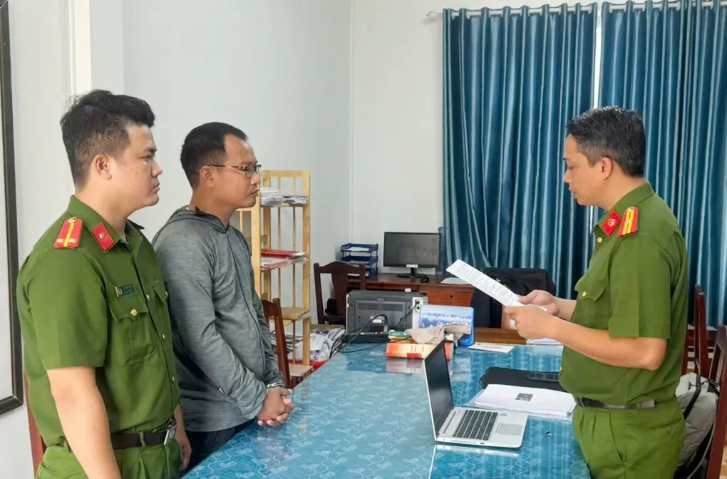 Bắt đối tượng giúp sức Công ty LHD lừa đảo chiếm đoạt hơn 432 tỷ đồng - Ảnh 1.