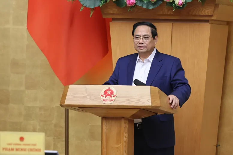 Thủ tướng chủ trì phiên họp Chính phủ thường kỳ tháng 11/2025 - Ảnh 1.