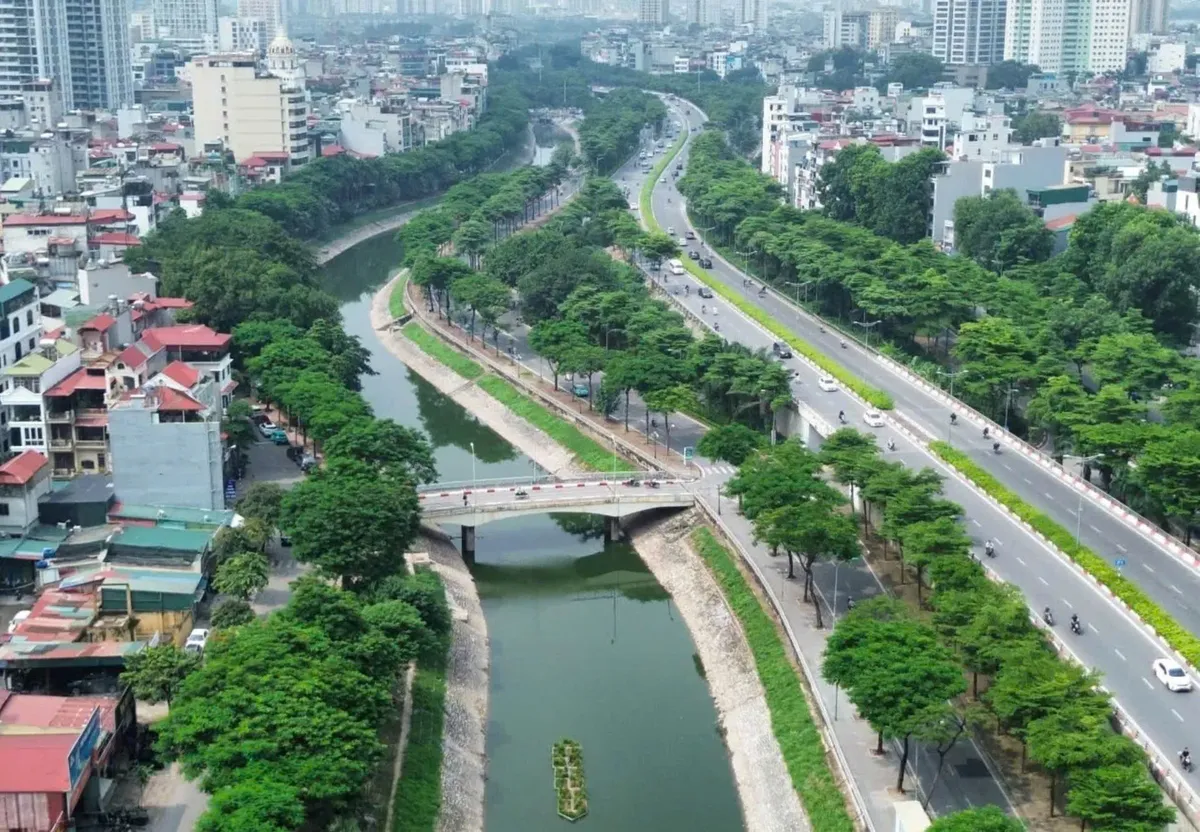  Hà Nội hướng tới mục tiêu  “Xây dựng môi trường xanh, sạch, đáng sống vào năm 2030”  - Ảnh 2.