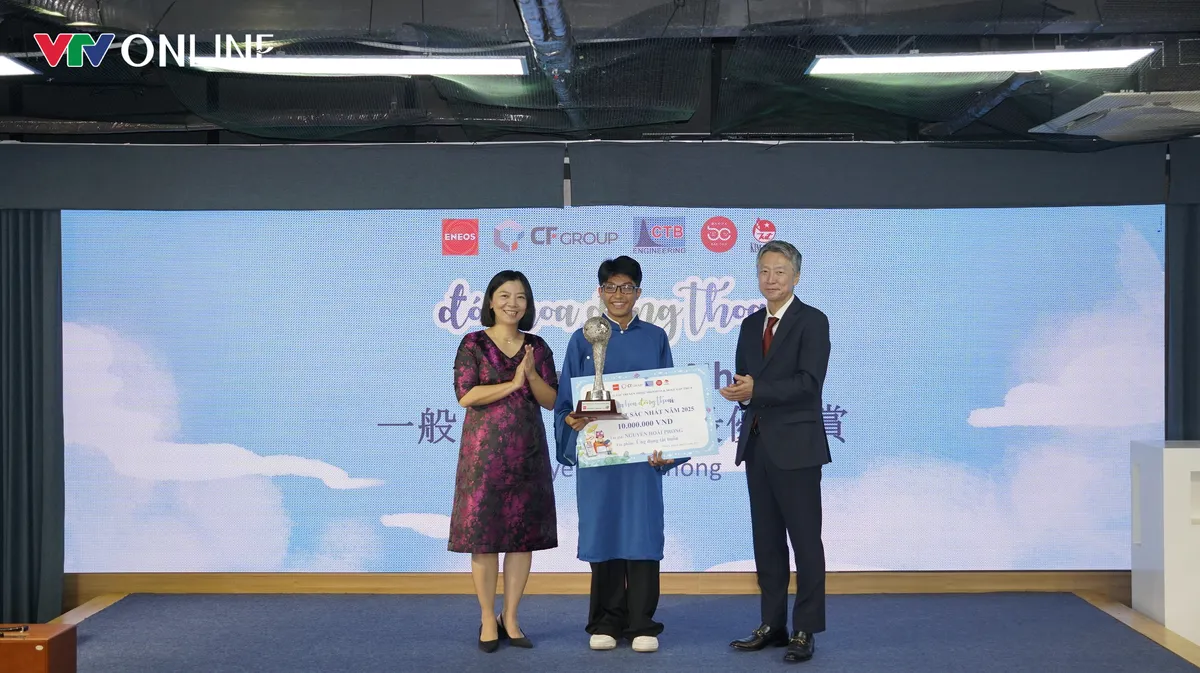 Lễ trao giải “Đóa hoa đồng thoại” lần thứ 8: Dấu ấn mới của văn học thiếu nhi Việt Nam- Ảnh 2.